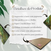 Quadro Decorativo Afrodite Deusa da Beleza - Mitologia, Bruxaria & Wicca | 20x14cm com Fita Adesiva - imagem 4
