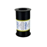 Fita de Cetim 4mm: 100m de Elegância em Preto - imagem 1