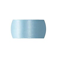 Fita de Cetim Azul Bebê: 38mm x 10m - imagem 1