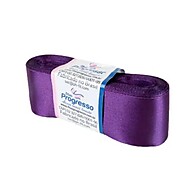 Fita de Cetim Violeta 38mm: Decore com Elegância! - imagem 1