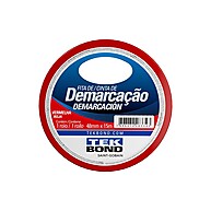 Fita de Demarcação Tekbond: Sinalize com Segurança! - imagem 1