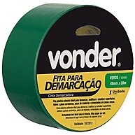 Fita de Demarcação VONDER: Sinalize com Segurança! - imagem 1