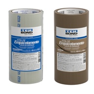 Fita de Empacotamento Tekbond: Kit com 4 Rolos 48mm x 40m - imagem 1