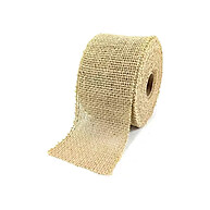 Fita de Juta 5cm x 5m – Versatilidade Natural para Artes e Decoração - imagem 1
