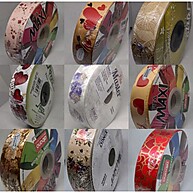 Fita Decorada para Laços 32mmx100m – Alta Qualidade e Estilo - imagem 1