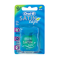 Fita Dental Oral-B Satin Tape: Limpeza Suave e Eficaz - imagem 1