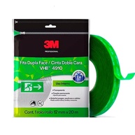 Fita Dupla Face 3M VHB 4910: Fixação Forte! - imagem 1