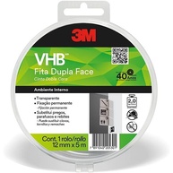 Fita Dupla Face 3M VHB: Fixação Forte e Invisível - imagem 1