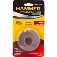 Fita Dupla Face Hammer: Fixação Forte e Versátil! - imagem 1