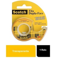 Fita Dupla Face Scotch 3M: Fixação Fácil e Segura! - imagem 1