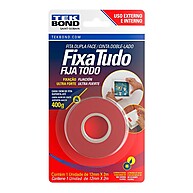 Fita Dupla Face Tekbond: Fixação Forte e Durável! - imagem 1