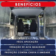 Fita Manta Coberfoil 10m: Isolamento Térmico e Acústico Anti-Vibração para Carros - imagem 4