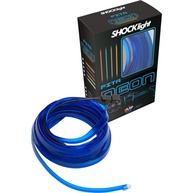 Fita LED Neon Azul 2 Metros para Painel e Interior de Carro - Tuning e Estilo - imagem 1
