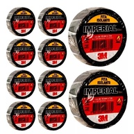 Fita Isolante 3M: Kit 10 Rolos para Isolamento Elétrico - imagem 1