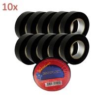 Fita Isolante Isoflex 19mm: Kit 10 Unidades Anti-Chama - imagem 1