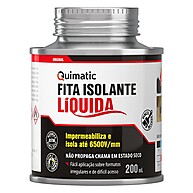 Fita Isolante Líquida Quimatic 200ml – Isola e Impermeabiliza - imagem 1