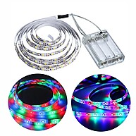 Fita LED Colorida: Ilumine com 2 Metros de Magia! - imagem 1