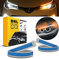 Fita LED DRL 60cm 12V Dual Color – Branca e Amarela - imagem 1