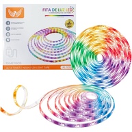 Fita LED Neon RGB 10m: Ilumine com Estilo! - imagem 1