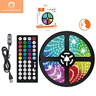 Fita LED RGB 5m: Ilumine com Cores! - imagem 1