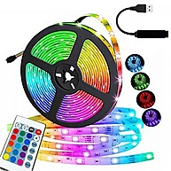 Fita LED RGB: Ilumine com Cores e Ritmo! - imagem 1