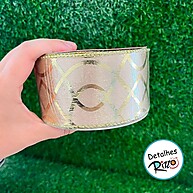 Fita Losango Dourada: Decore com Elegância! - imagem 1