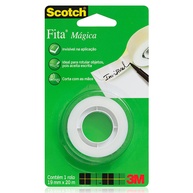 Fita Mágica Scotch 3M: Repare e Organize! - imagem 1