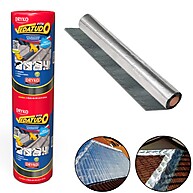 Fita Manta Asfáltica Vedatudo 60x10m – Vedação Térmica e Impermeável - imagem 1