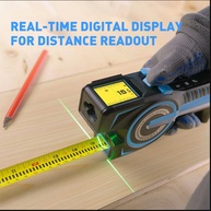 Fita Métrica Digital a Laser ACEGMET DTX10 - imagem 1