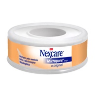 Fita Micropore Nexcare: Fixação Suave e Discreta - imagem 1