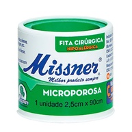 Fita Microporosa Missner: Fixação Segura e Confortável - imagem 1