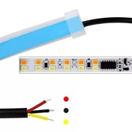fita-seta-led-drl-60cm-a-ambar-farol-sequencial-com-para-a