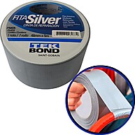 Fita Silver Tape TekBond: A Solução Multiuso Reforçada - imagem 1