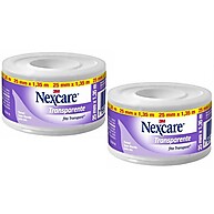 Fita Transparente Nexcare 25mm x 1,35m – 2 Unidades - imagem 1