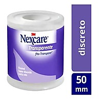 Fita Transpore Nexcare 50mm x 4,5m: A Escolha Profissional para Fixação de Curativos - imagem 1