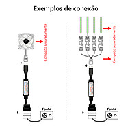 Adaptador ARGB 5V Molex para Controlar LEDs de Resfriamento e Fitas - imagem 1