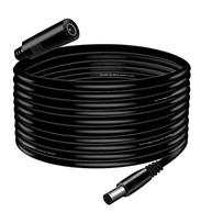 Cabo Extensor CC SIM&NAT 2.1x5.5mm (16,5 Pés) - Conexão Segura para Câmeras, Fitas LED e Mais! - imagem 2