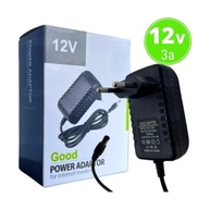 Fonte 12V 3A Bivolt Estabilizada: Energia Confiável para Fitas LED, Câmeras CFTV e Roteadores - imagem 2