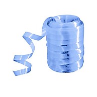 Fitilho Azul Claro 5mm: Decore Festas com Elegância - imagem 1