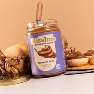Kit 2 Doce de Leite Fit 400g Zero Açúcar Zero Lactose Sem Glúten Diet Fitissimo - imagem 4