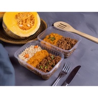 Potes Marmita 750ml: Kit 24 Descartáveis Fitness - imagem 2