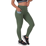 Legging Feminina Cintura Alta com Bolsos – Conforto e Estilo Fitness - imagem 2