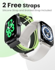 Smartwatch Haylou RS5: Tela AMOLED 2.01", Chamada Bluetooth, 150+ Modos Fitness e Bateria Duradoura - imagem 5