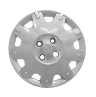 Calota Aro 14 Grid Prata para Celta e Prisma 2008-2013 (Fixação por Parafuso) - imagem 1