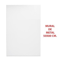 Kit Mural Branco de Metal com Ímãs e Canetinhas Coloridas - 50x80cm com Fixação Sem Furos - imagem 5