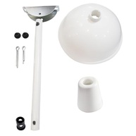 Kit Completo de Fixação para Ventilador de Teto com Haste 30cm - Compatibilidade Universal e Segurança Reforçada - imagem 2