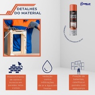 Orbifoam: Espuma Expansiva para Vedação e Fixação - imagem 2
