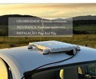 Suporte Magnético/Ventosa/Parafusado para Antena Starlink Gen2 Veicular - Fixação Segura e Versátil - imagem 3