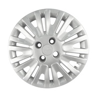 Calota Aro 14 VW Gol Power GV 2009 Prata Grid - Fixação por Parafuso - imagem 1