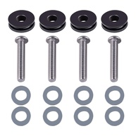 Kit Ferragens Para-brisa Harley Davidson FLSTC/FLS 1986-2017 - Fixação Segura e Fácil Instalação - imagem 1